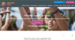 Desktop Screenshot of hawaii-aloha.com