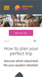 Mobile Screenshot of hawaii-aloha.com